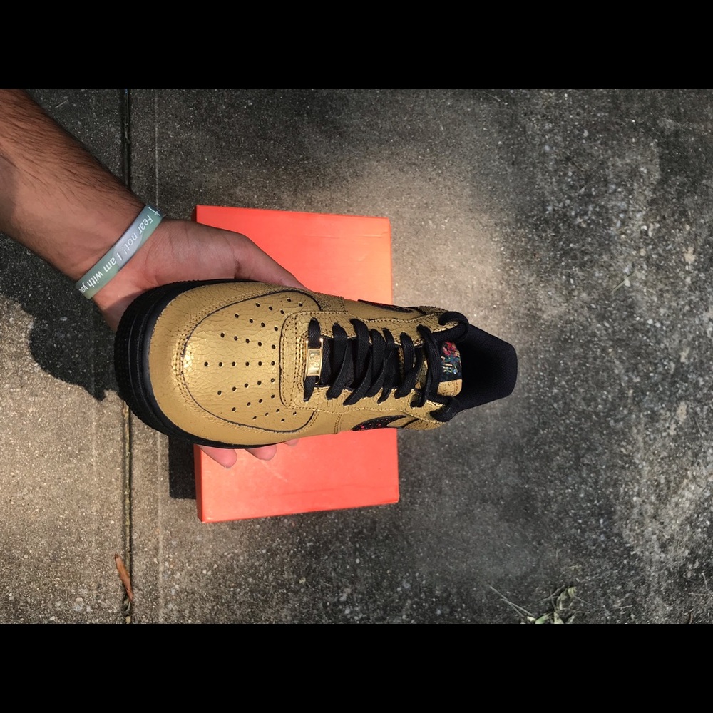 Brand NEW Nike Air Force 1 “Caribana” AV3219 700 - Picture 8 of 11
